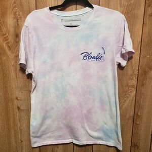 Call Me Blondie  T-Shirt Pastel Tie Dye Lg Prince Peter Collection 100% Cotton